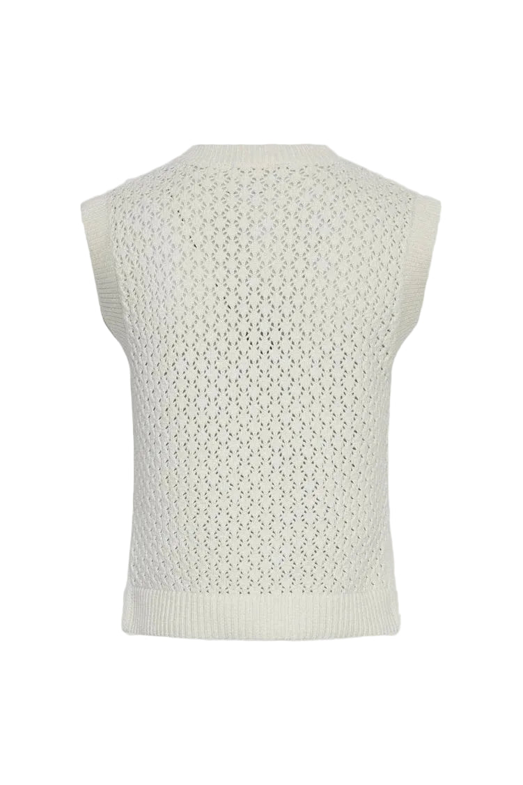 MSCH - Daina Vest - Egret