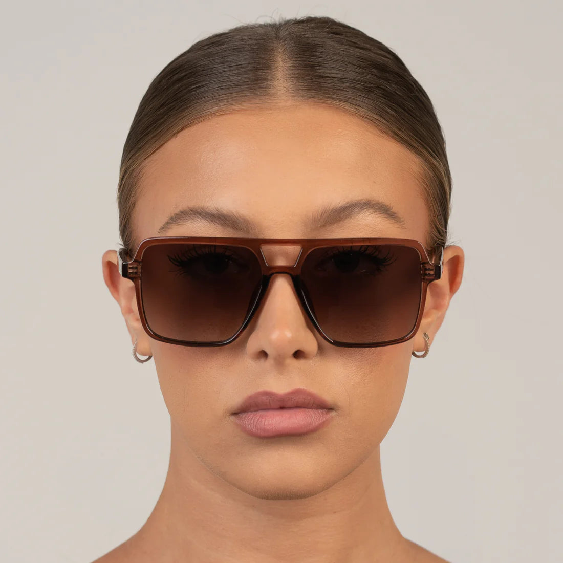 Otra Eyewear - Zoya - Transparent Maple