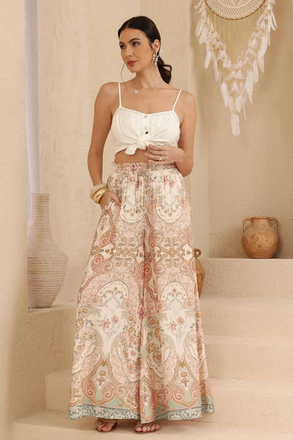 Bellini Palazzo Pant - Vintage Paisley