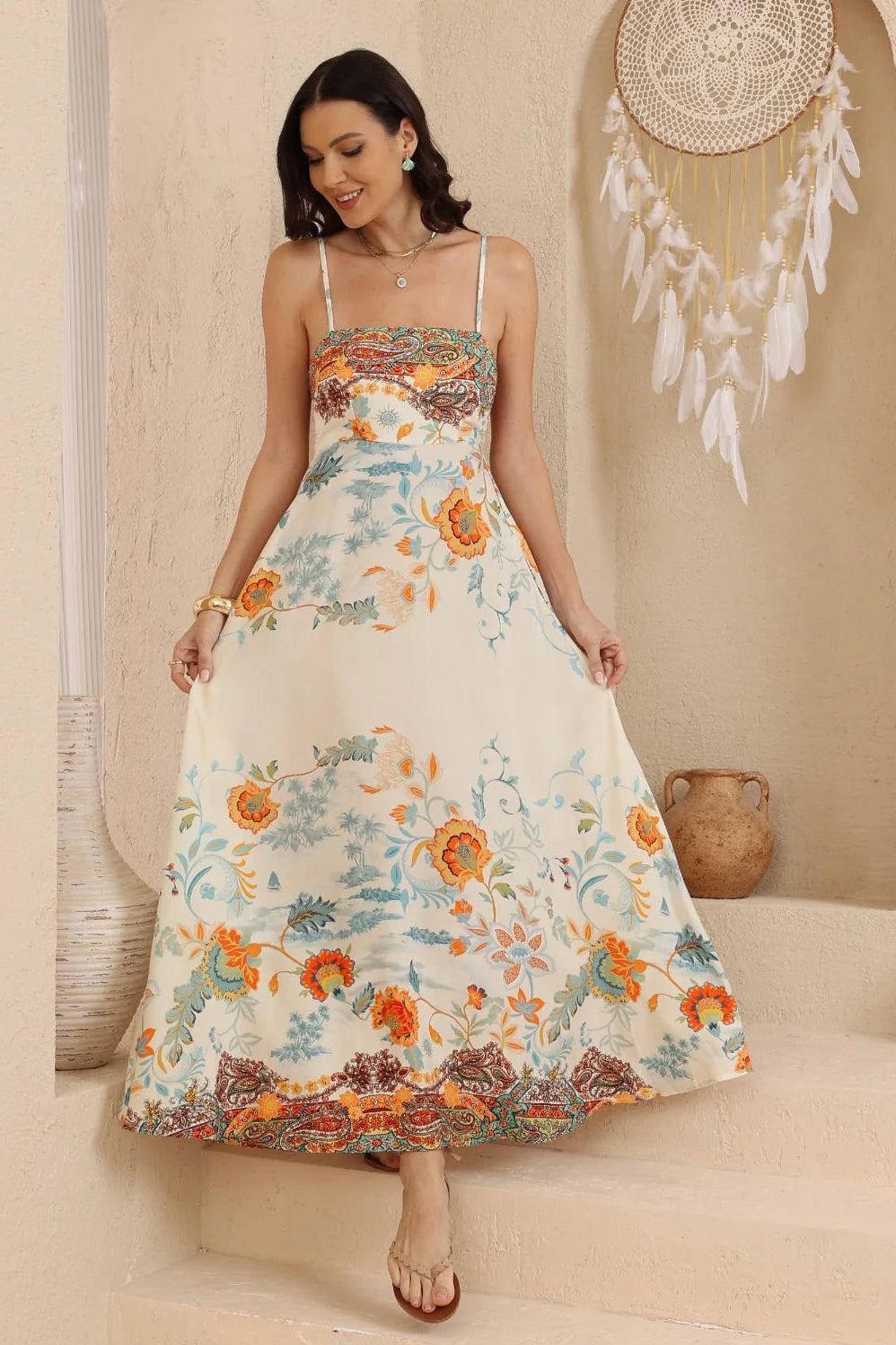 Saffron Bay Maxi Dress