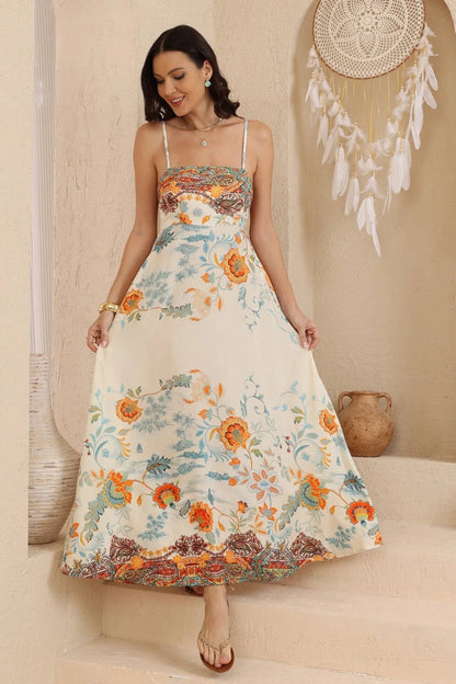 Saffron Bay Maxi Dress