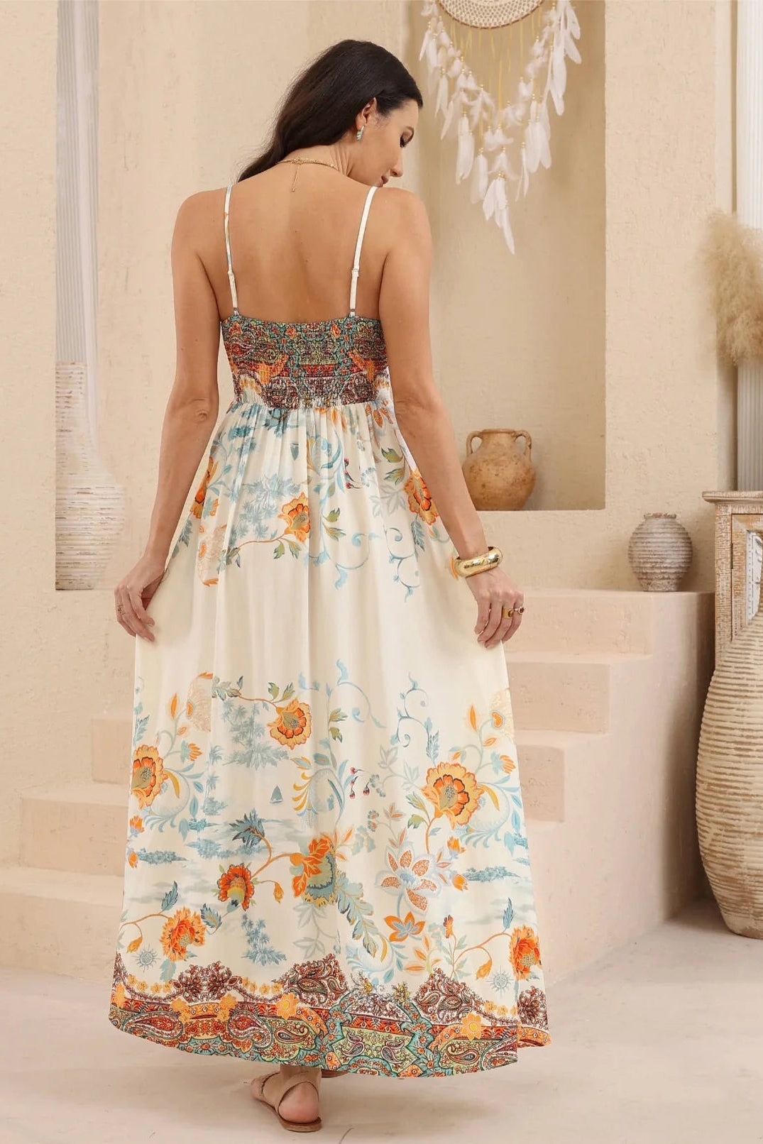 Saffron Bay Maxi Dress