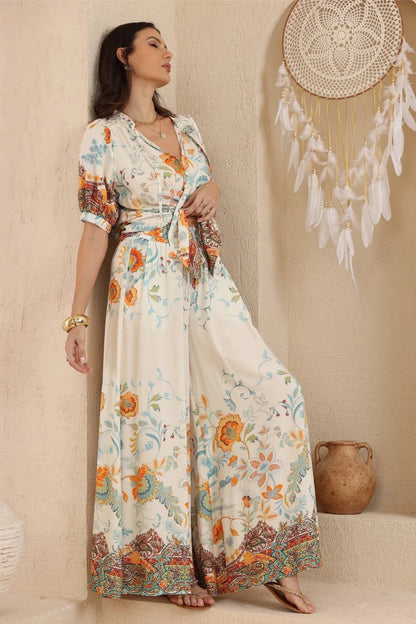 Summer Boho Blouse - Saffron Bay