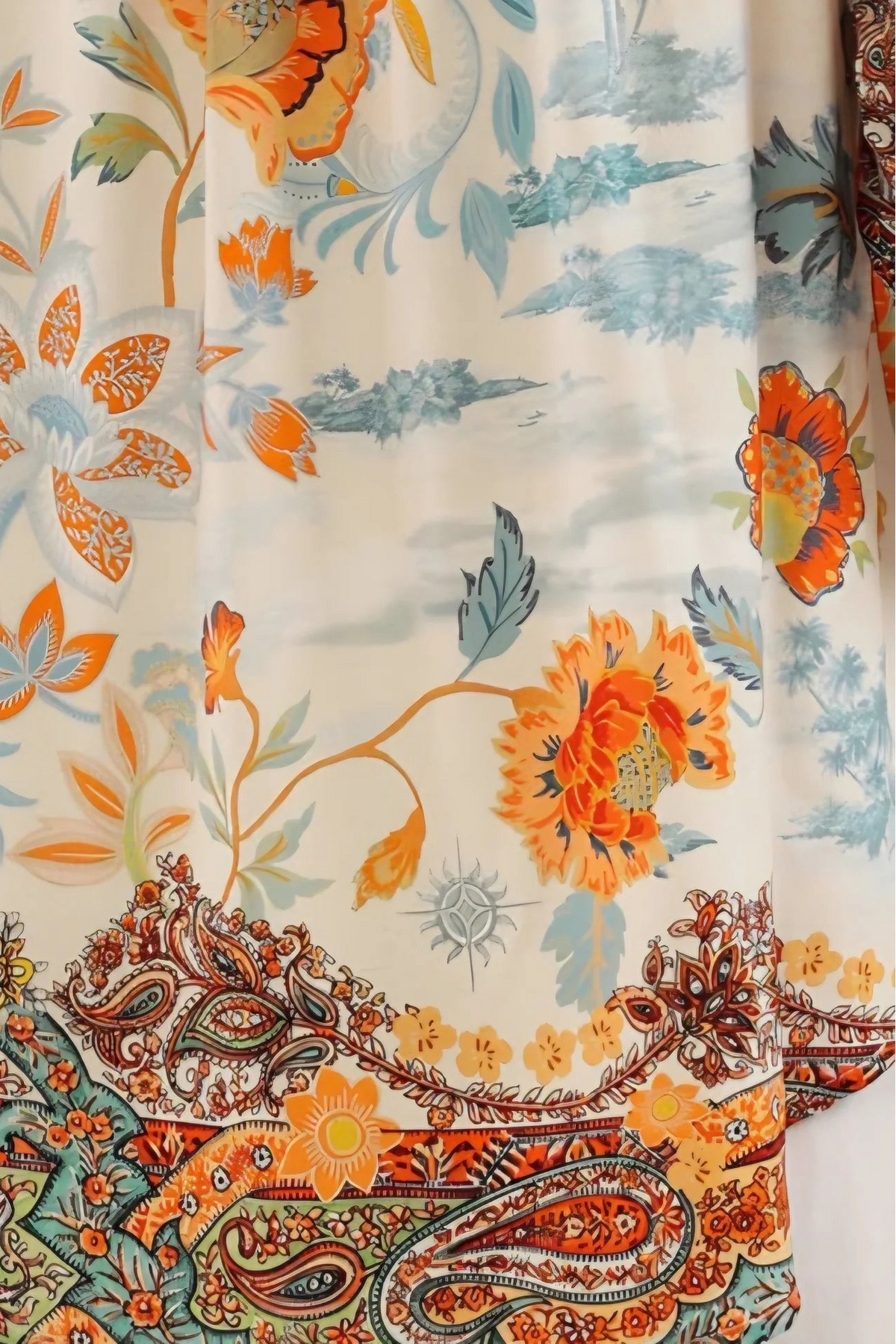 Saffron Bay Maxi Dress