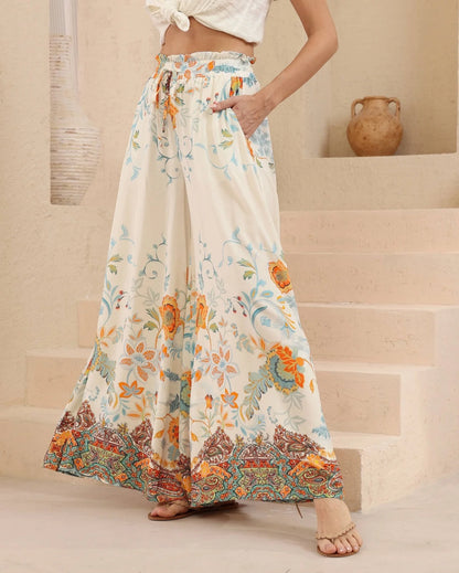 Summer Palazzo Pant - Saffron Bay
