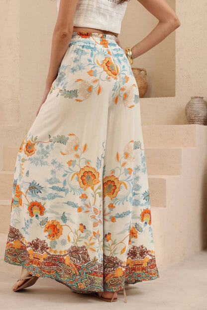 Summer Palazzo Pant - Saffron Bay