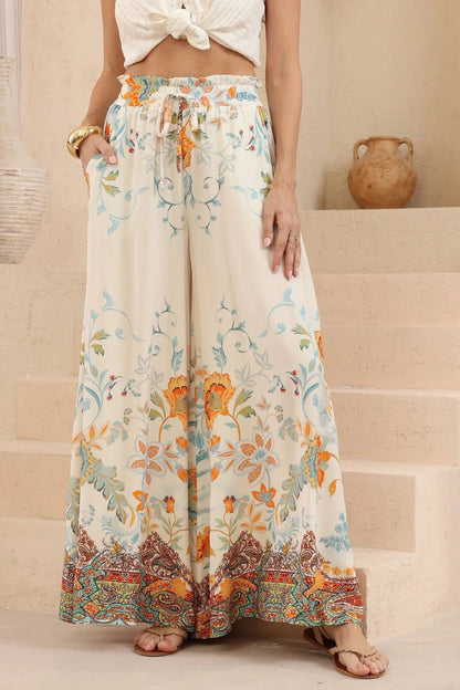 Summer Palazzo Pant - Saffron Bay