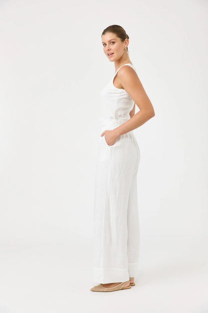 Eb & Ive - Studio Pant - Salt