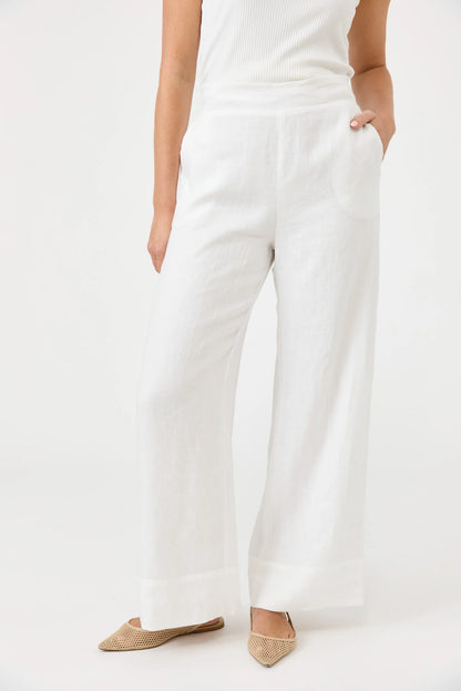 Eb & Ive - Studio Pant - Salt