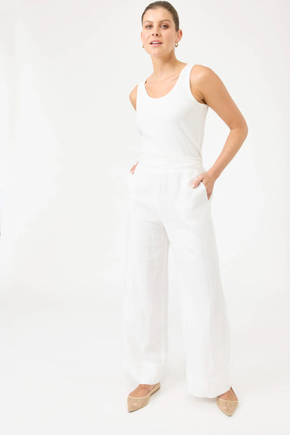 Eb & Ive - Studio Pant - Salt