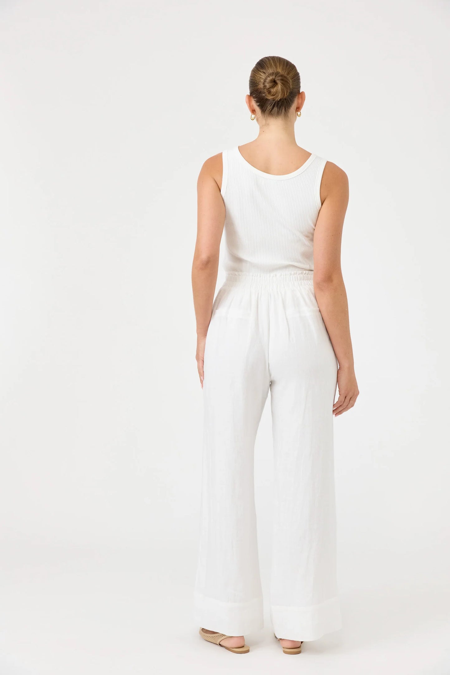 Eb & Ive - Studio Pant - Salt