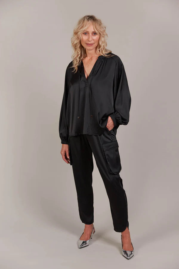 Eb & Ive - Ivy Blouse - Black