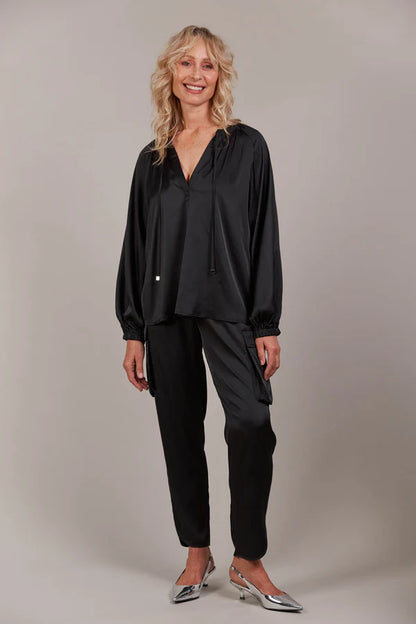 Eb & Ive - Ivy Blouse - Black