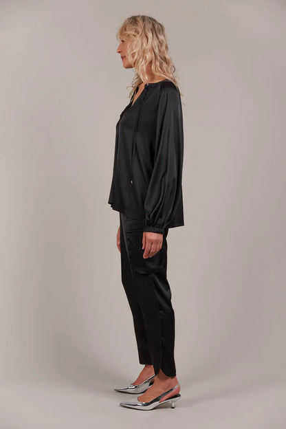 Eb & Ive - Ivy Blouse - Black