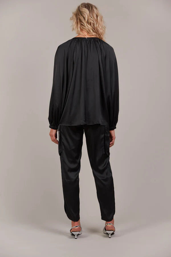 Eb & Ive - Ivy Blouse - Black