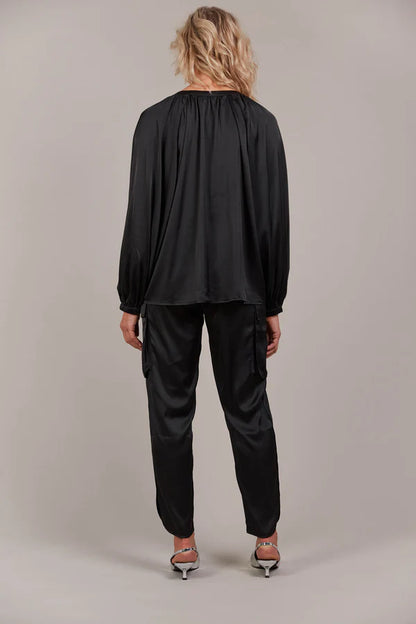 Eb & Ive - Ivy Blouse - Black