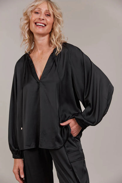 Eb & Ive - Ivy Blouse - Black