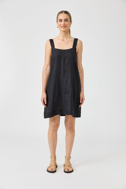 Eb & Ive - Studio Short Tank Dress - Black