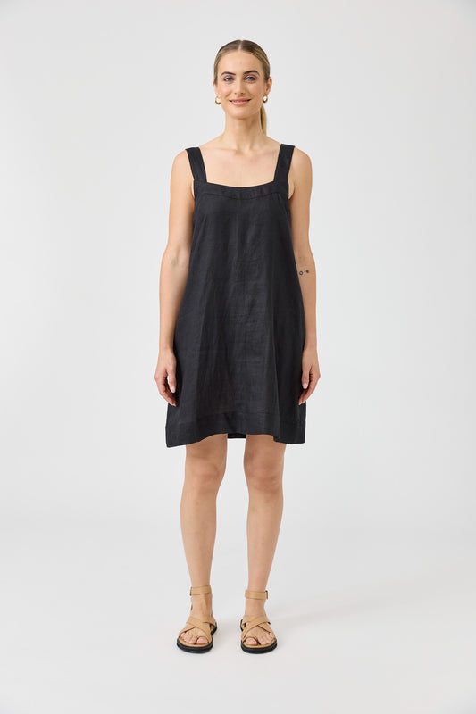 Eb & Ive - Studio Short Tank Dress - Black