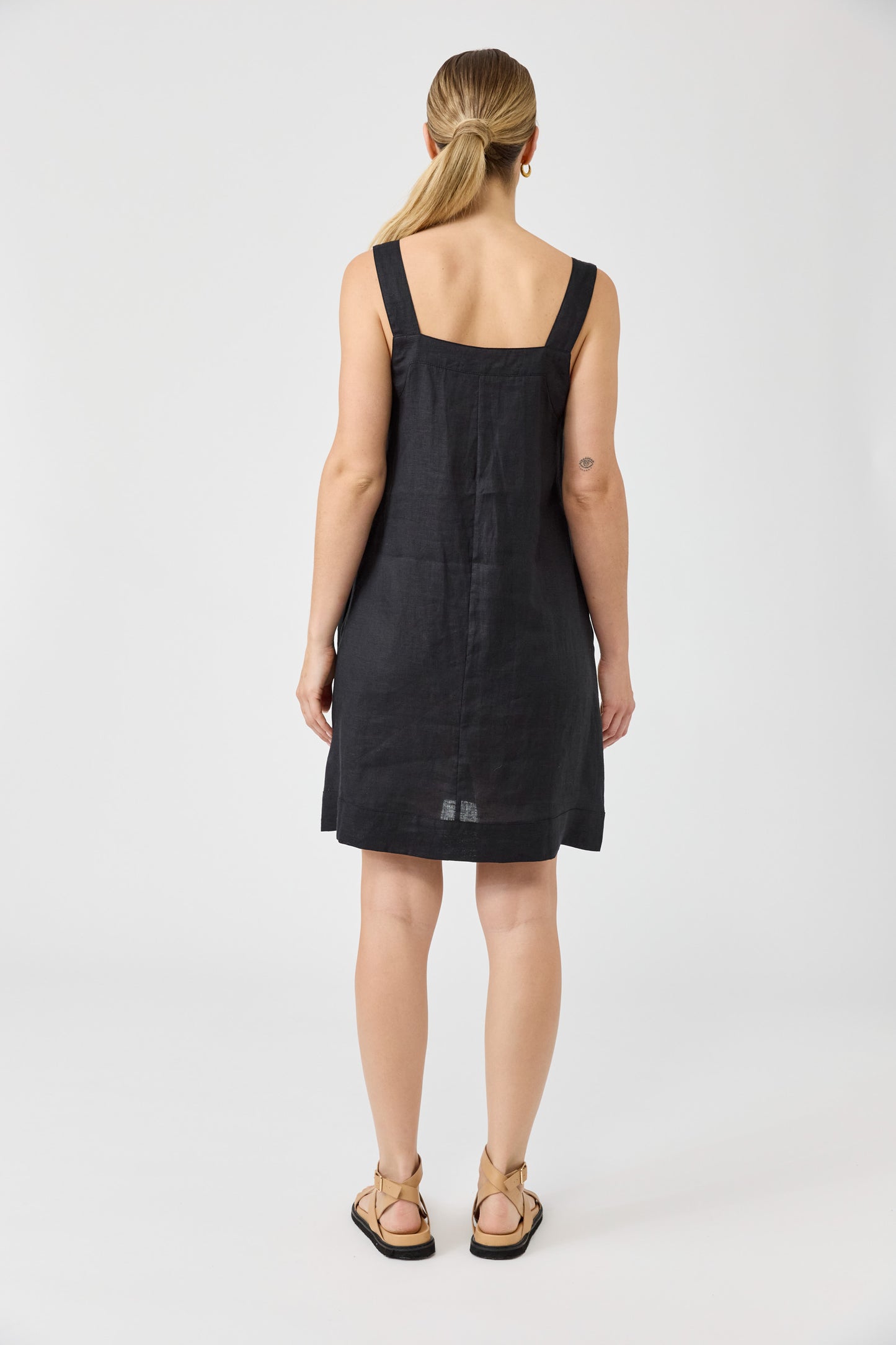 Eb & Ive - Studio Short Tank Dress - Black