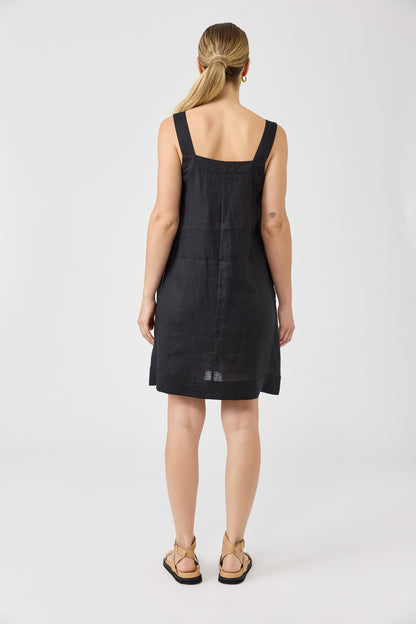 Eb & Ive - Studio Short Tank Dress - Black