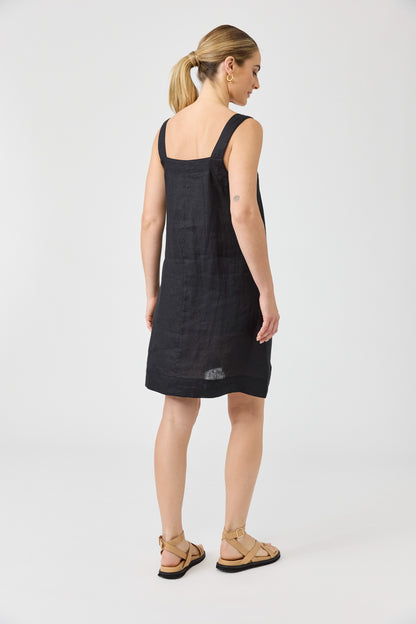 Eb & Ive - Studio Short Tank Dress - Black