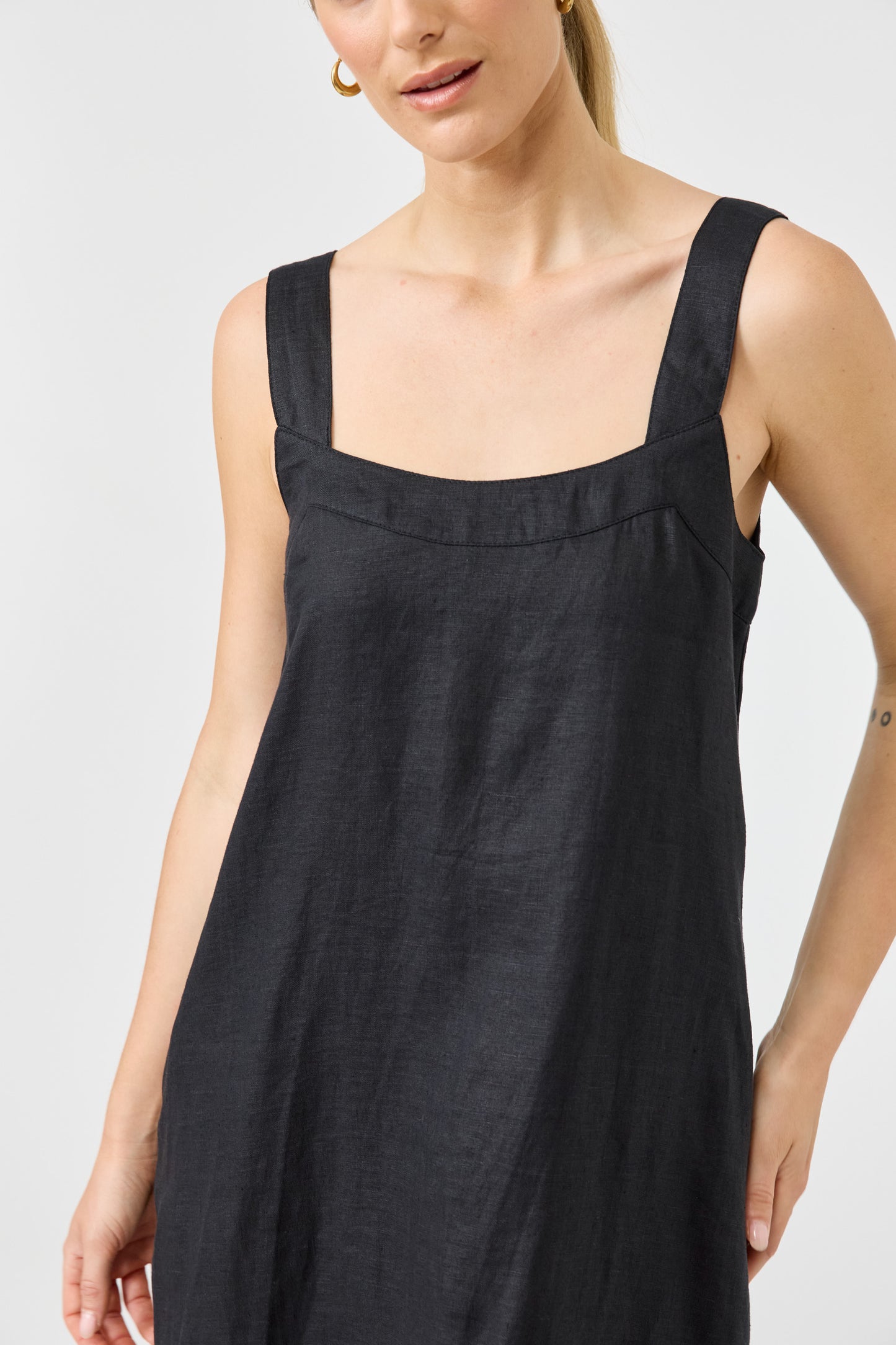 Eb & Ive - Studio Short Tank Dress - Black