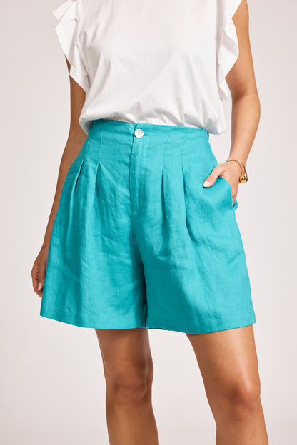 Eb & Ive - Francia Frill Tank - White