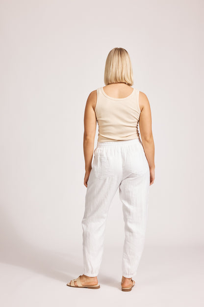 Eb & Ive - Miramar Pant - White