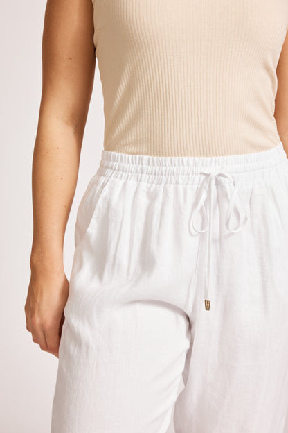 Eb & Ive - Miramar Pant - White