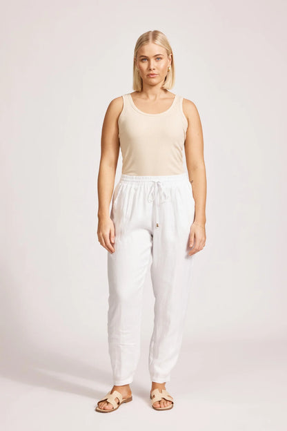 Eb & Ive - Miramar Pant - White