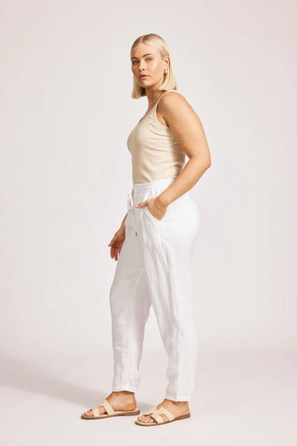 Eb & Ive - Miramar Pant - White