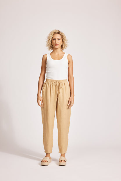 Eb & Ive - Miramar Pant - Camel