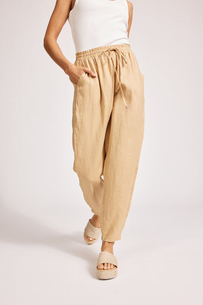 Eb & Ive - Miramar Pant - Camel