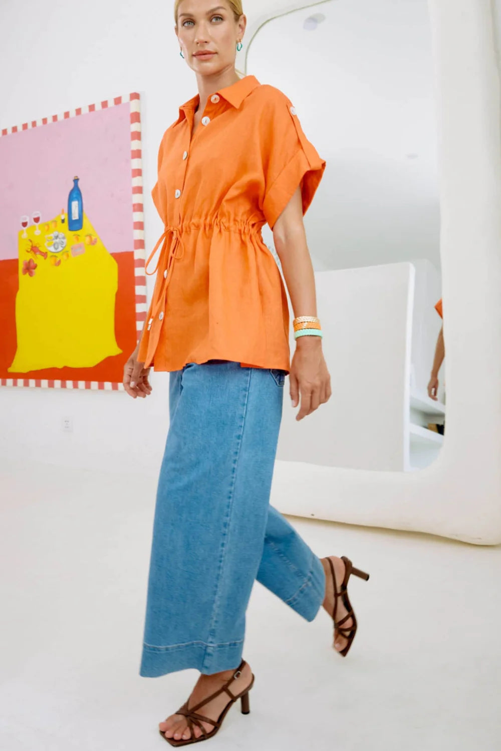 Eb & Ive - Del Re Denim - Denim