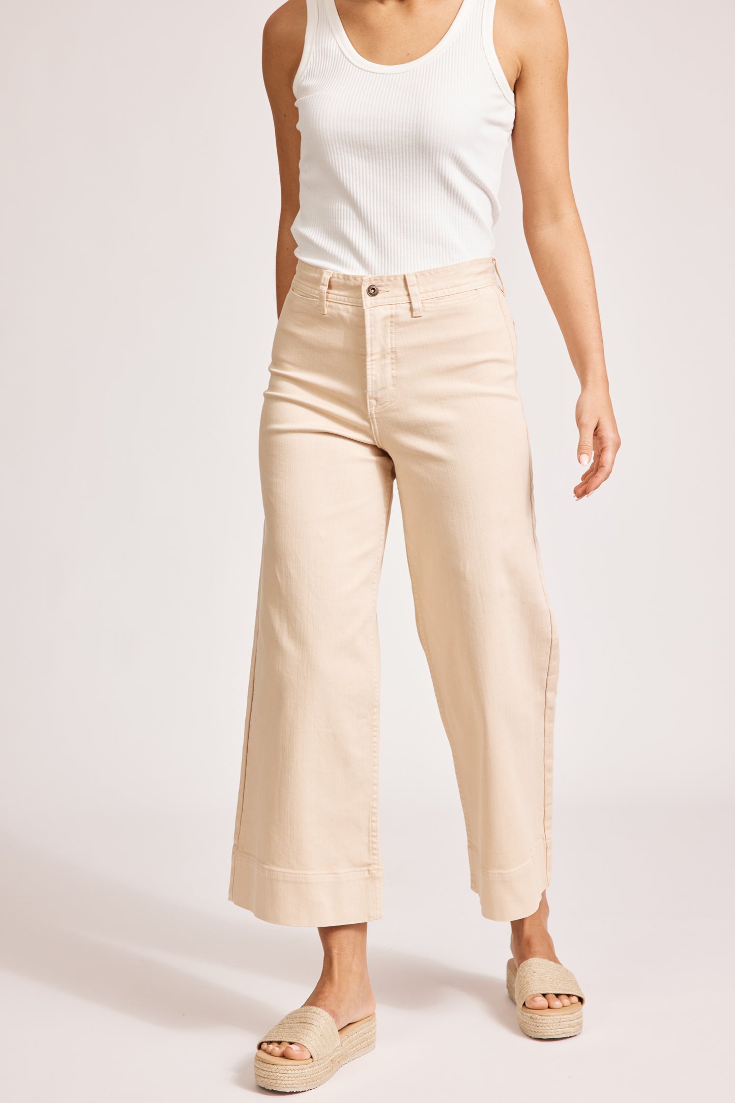 Eb & Ive - Del Re Denim - Clay