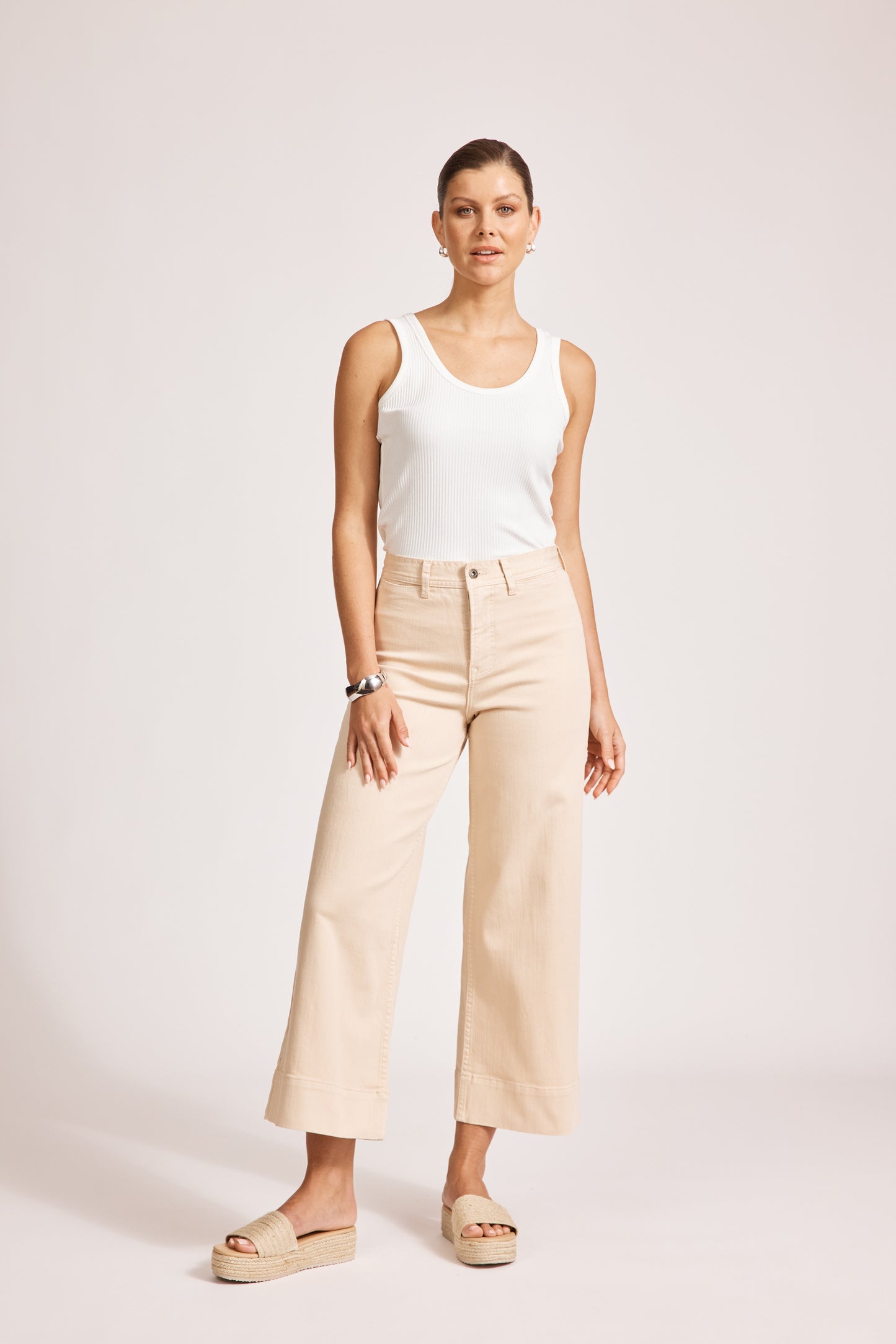 Eb & Ive - Del Re Denim - Clay