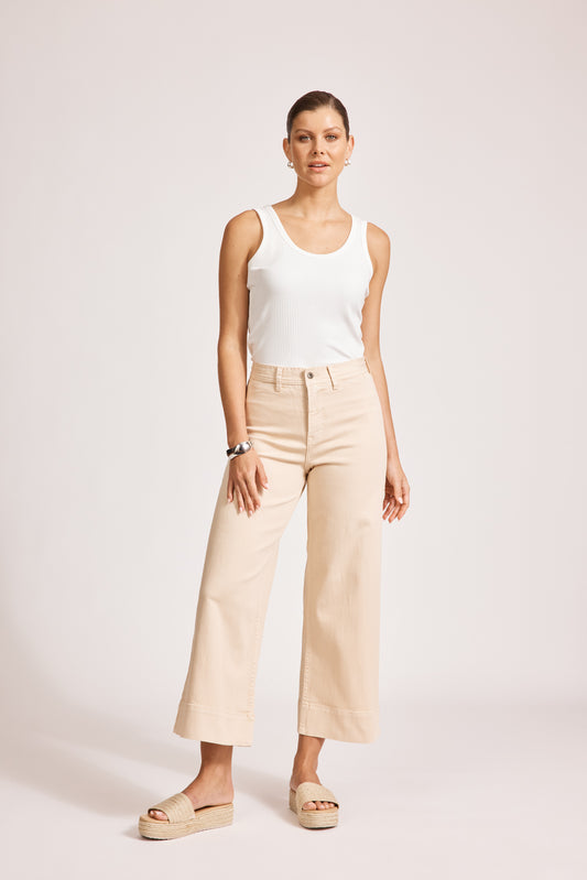 Eb & Ive - Del Re Denim - Clay