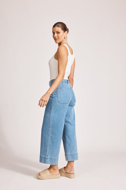 Eb & Ive - Del Re Denim - Denim