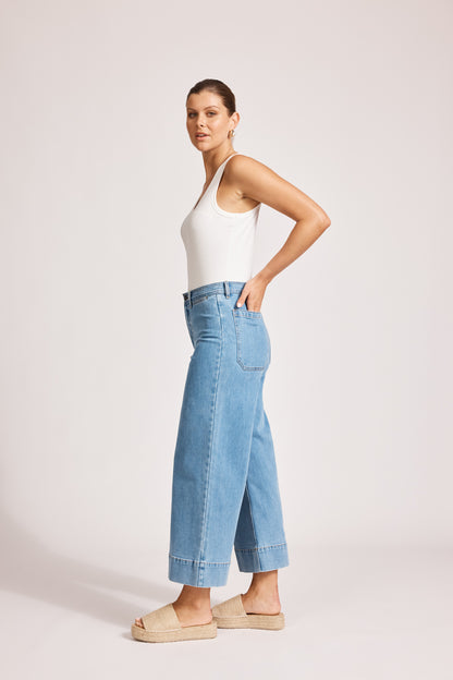 Eb & Ive - Del Re Denim - Denim