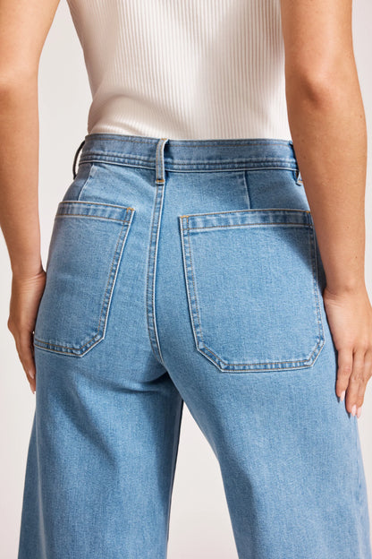 Eb & Ive - Del Re Denim - Denim