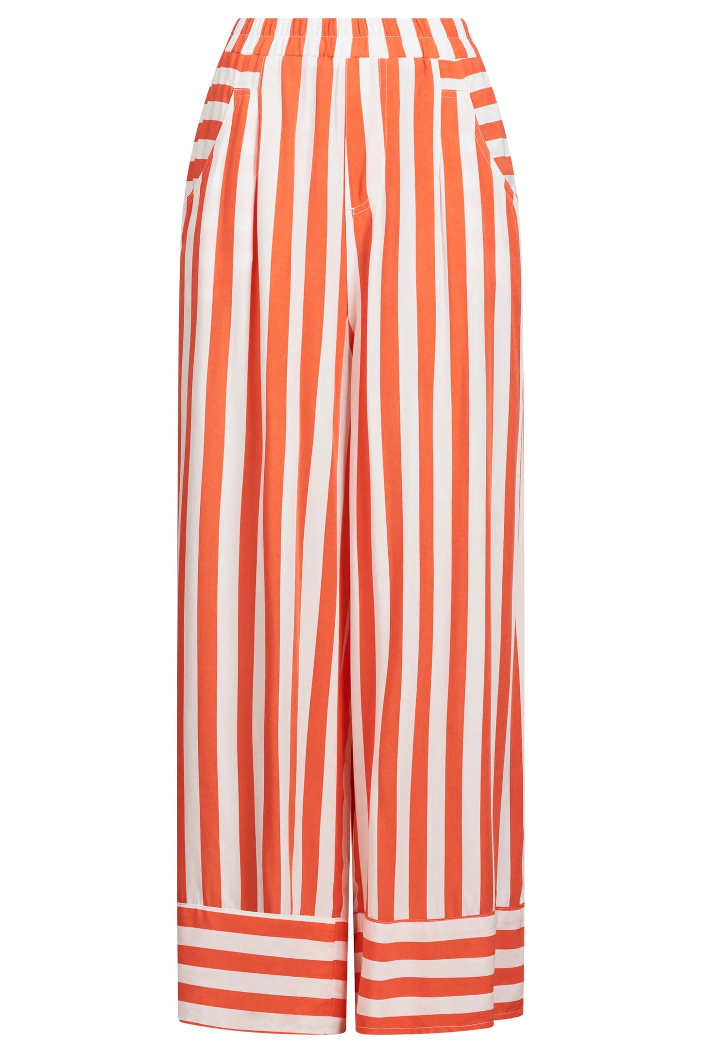 Eb & Ive - Treville Stripe Pant - Coral