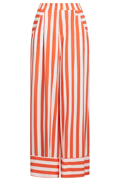 Eb & Ive - Treville Stripe Pant - Coral
