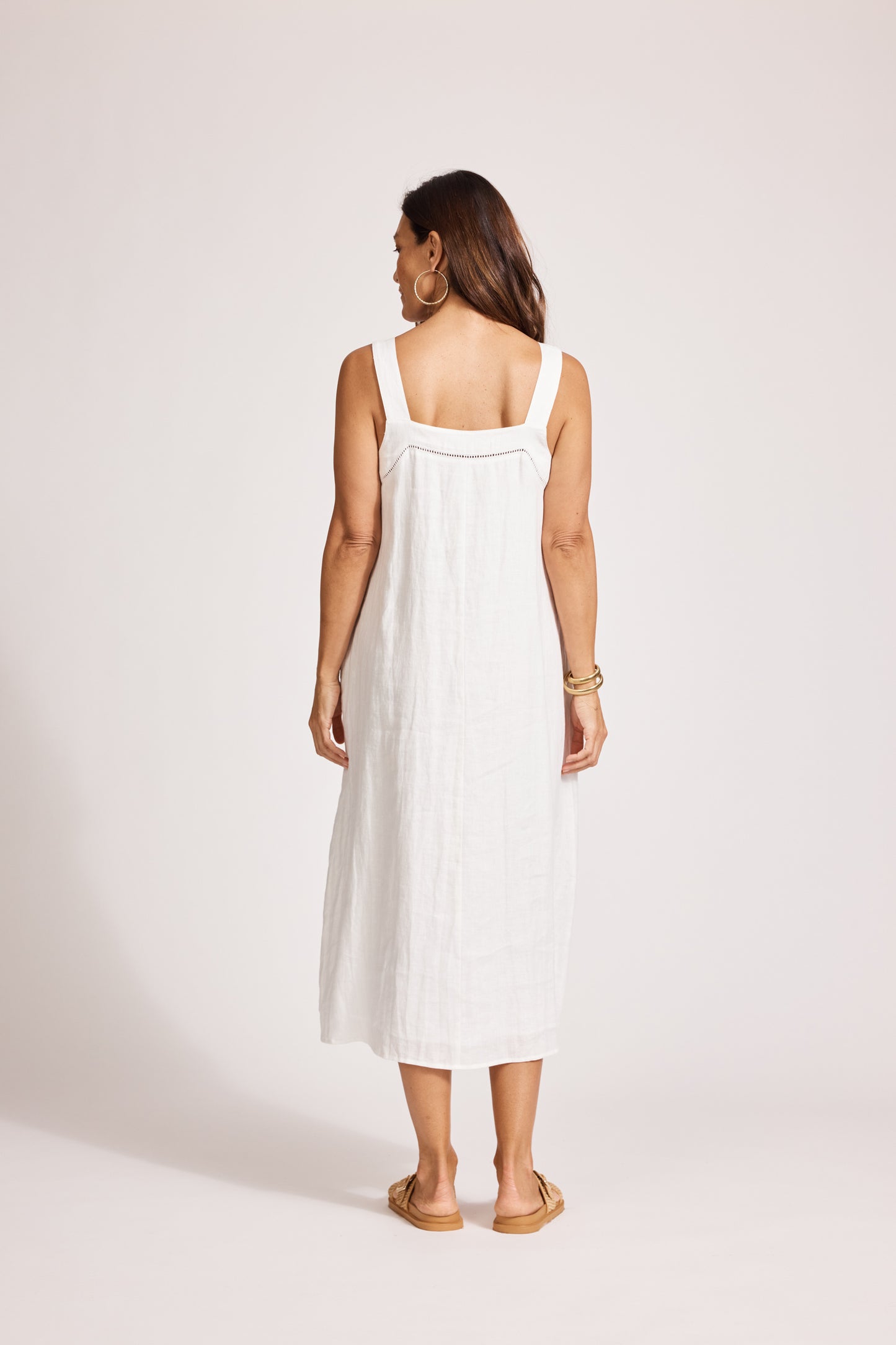 Eb & Ive - Miramar Tank Maxi Dress - White
