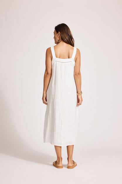 Eb & Ive - Miramar Tank Maxi Dress - White