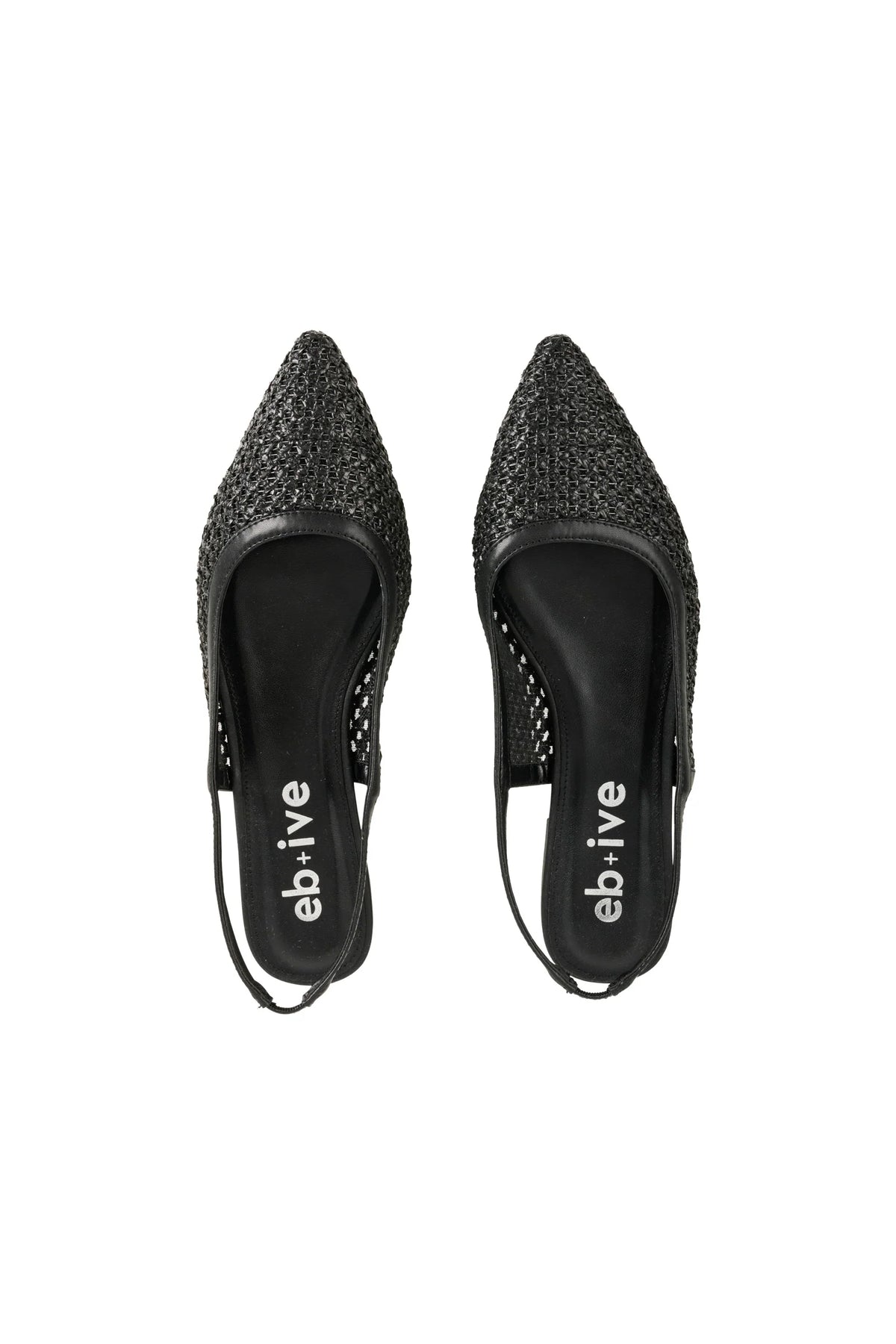 EB+IVE - Alcazar Sandal - Black