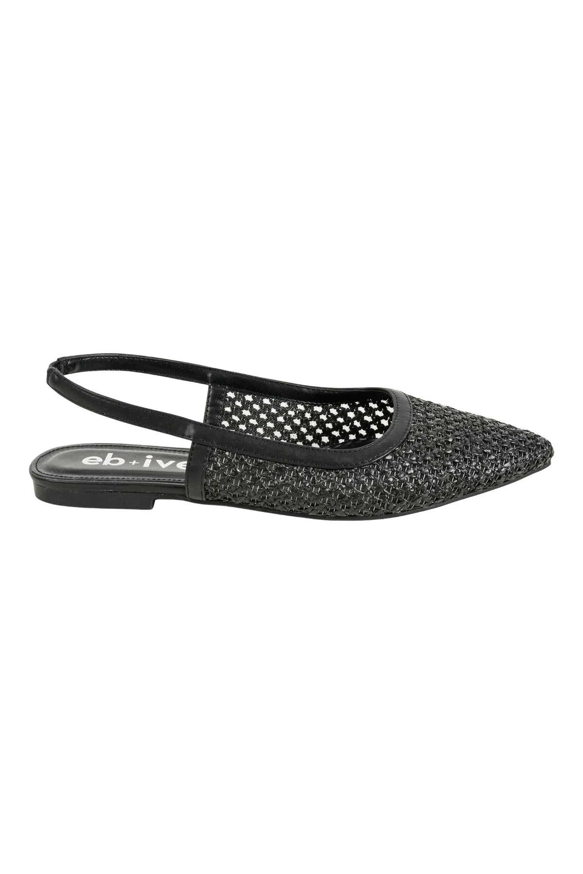 EB+IVE - Alcazar Sandal - Black
