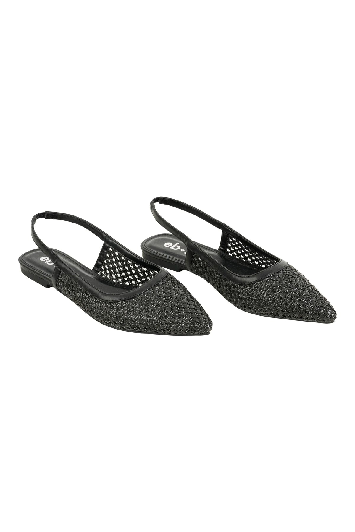 EB+IVE - Alcazar Sandal - Black