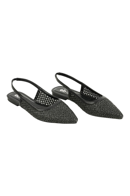 EB+IVE - Alcazar Sandal - Black