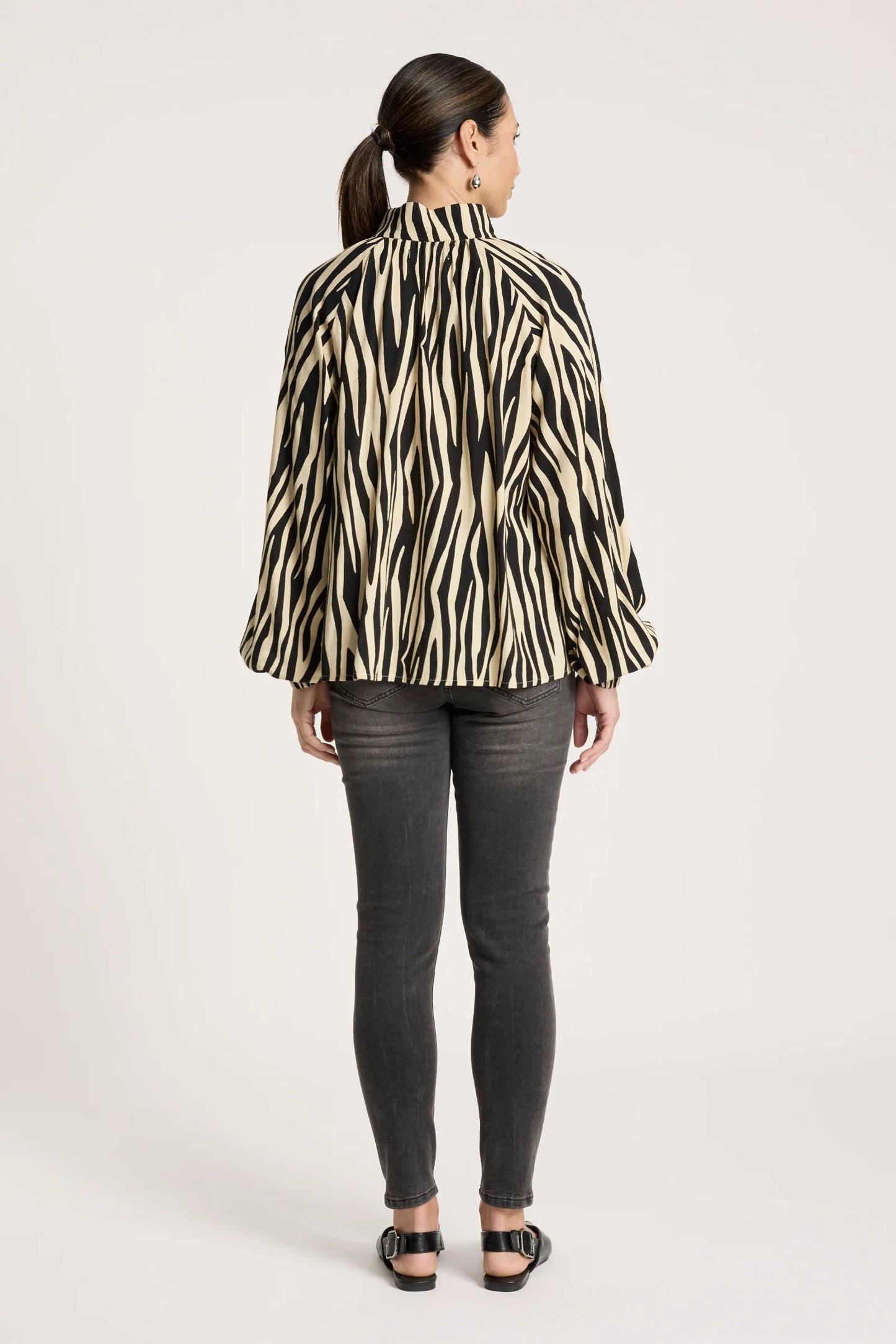 EB+IVE - Bajau Button Shirt - Savanna